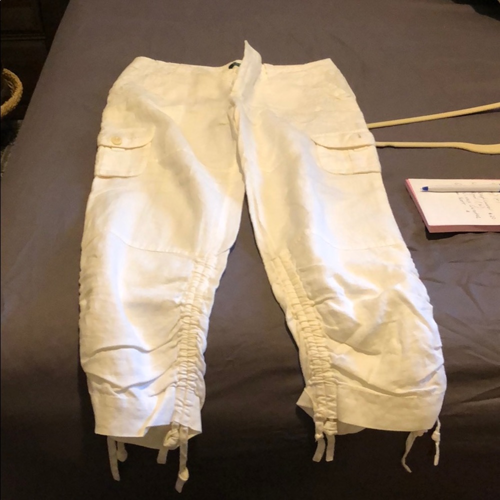 Linen Ralph Lauren pants
